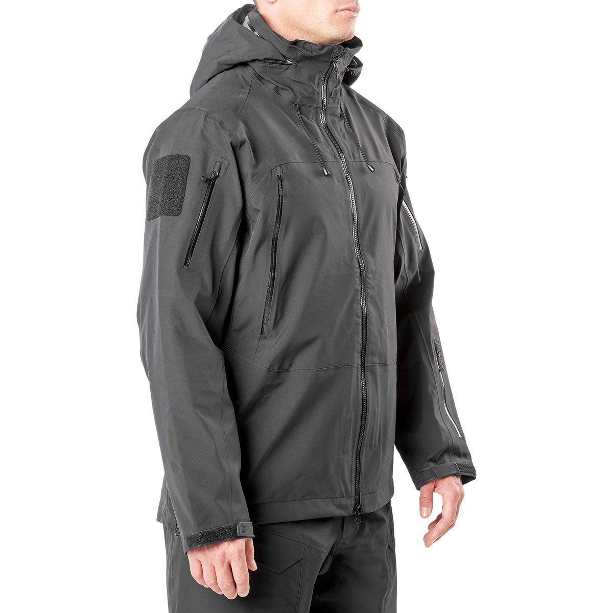 5.11 Tactical XPRT Waterproof Jacket Black | Tactical gear Australia Tactical Gear
