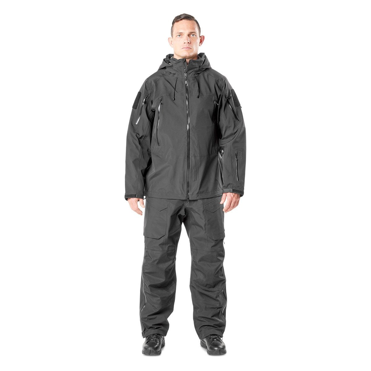 5.11 Tactical XPRT Waterproof Jacket Black | Tactical gear Australia Tactical Gear