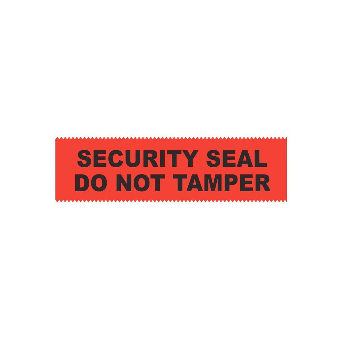 Arrowhead Forensics SealGuard Security Seal Labels - Red - 1.375&quot; x 4&quot; - 100/pk Tactical Gear Australia Supplier Distributor Dealer