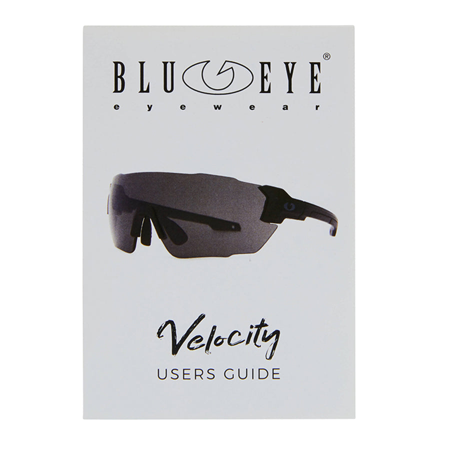 Blueye Tactical Velocity Reactive Z Series High Performance Shooting Glasses Matte Black Frame Tactical Gear Australia Supplier Distributor Dealer