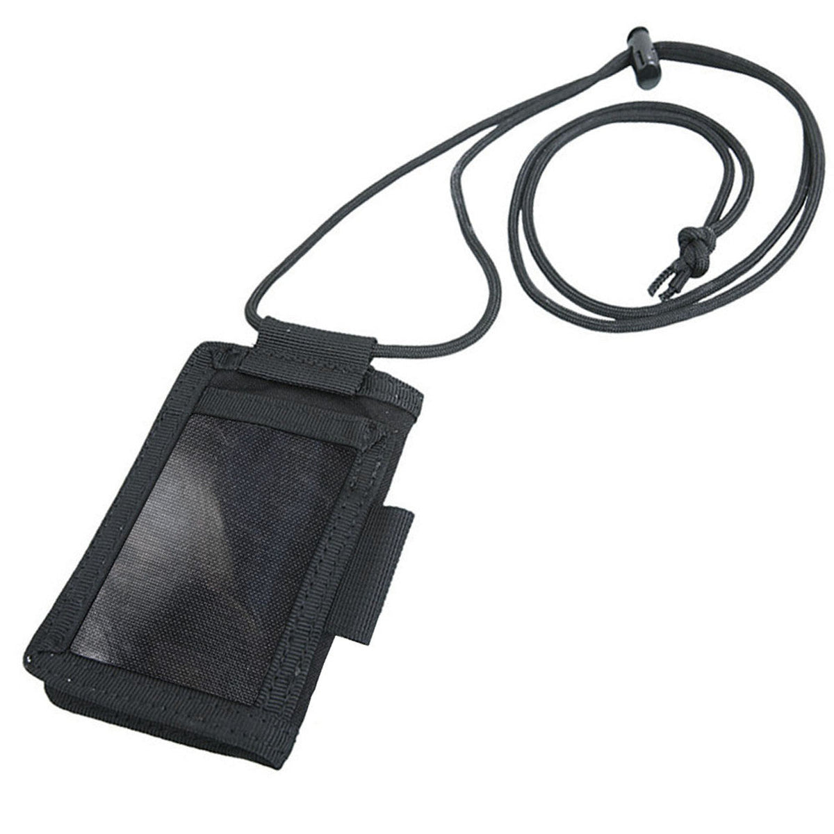 FLS Frontline ID Card Holder Black - Tactical Gear
