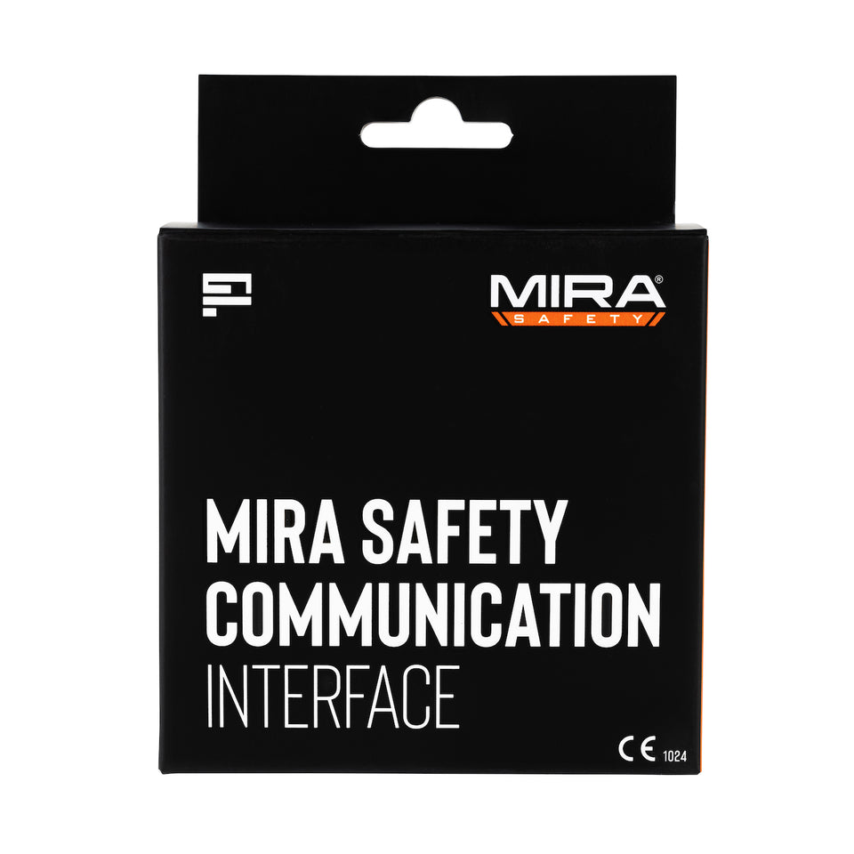 MIRA Safety Gas Mask Microphone Comms  Kit CM-6M, CM-7M, CM-8M, & TAPR