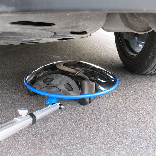 Heavy Duty Under Car Inspection Mirror with wheels Tactical Gear Australia Supplier Distributor Dealer
