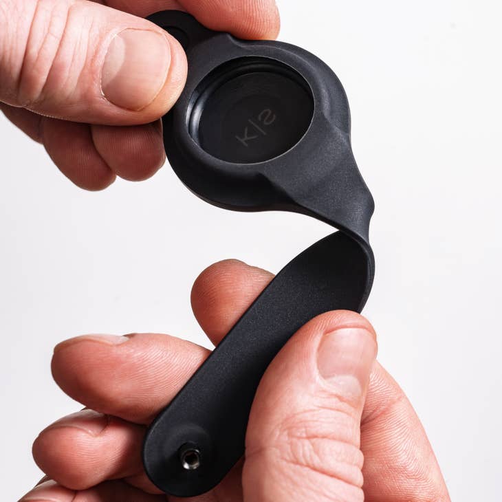 KeySmart Air Flex Silicone Key Holder for AirTag Black Tactical Gear Australia Supplier Distributor Dealer