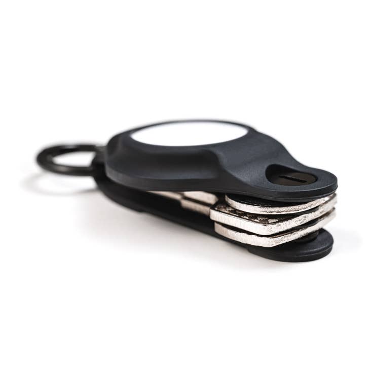 KeySmart Air Flex Silicone Key Holder for AirTag Black Tactical Gear Australia Supplier Distributor Dealer