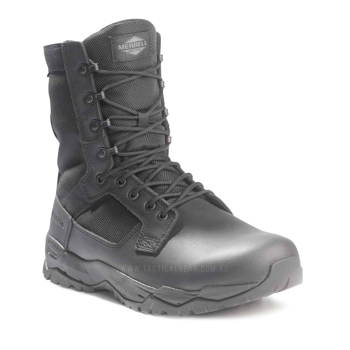 Merrell MQC Patrol Waterproof Tactical Boots Black J099351 Tactical Gear