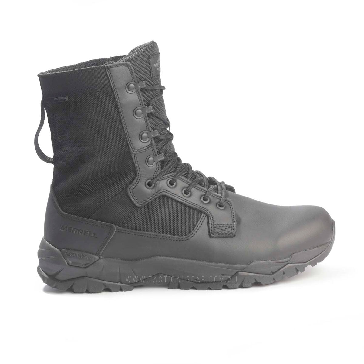 Merrell MQC Patrol Waterproof Tactical Boots Black J099351 Tactical Gear