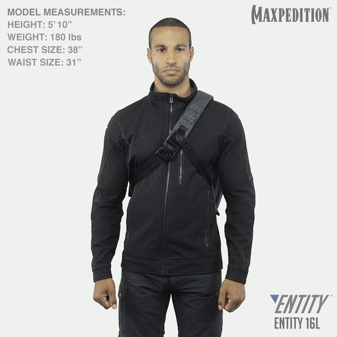 Maxpedition Entity 16 CCW-Enabled EDC Sling Pack Tactical Gear Tactical Gear