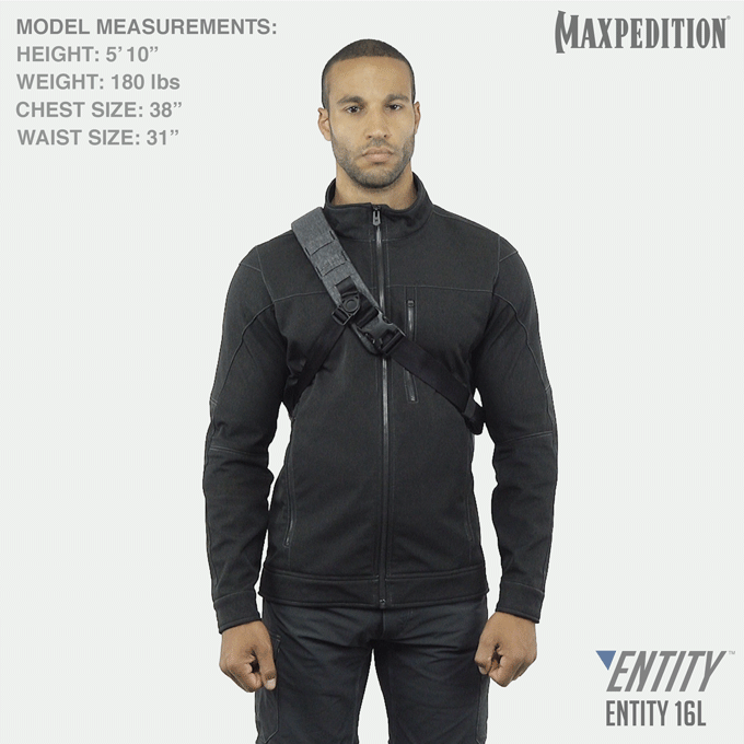 Maxpedition Entity 16 CCW-Enabled EDC Sling Pack Tactical Gear Tactical Gear