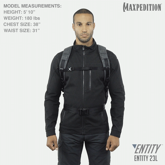 Maxpedition Entity 23 CCW-Enabled Laptop Backpack Tactical Gear Tactical Gear