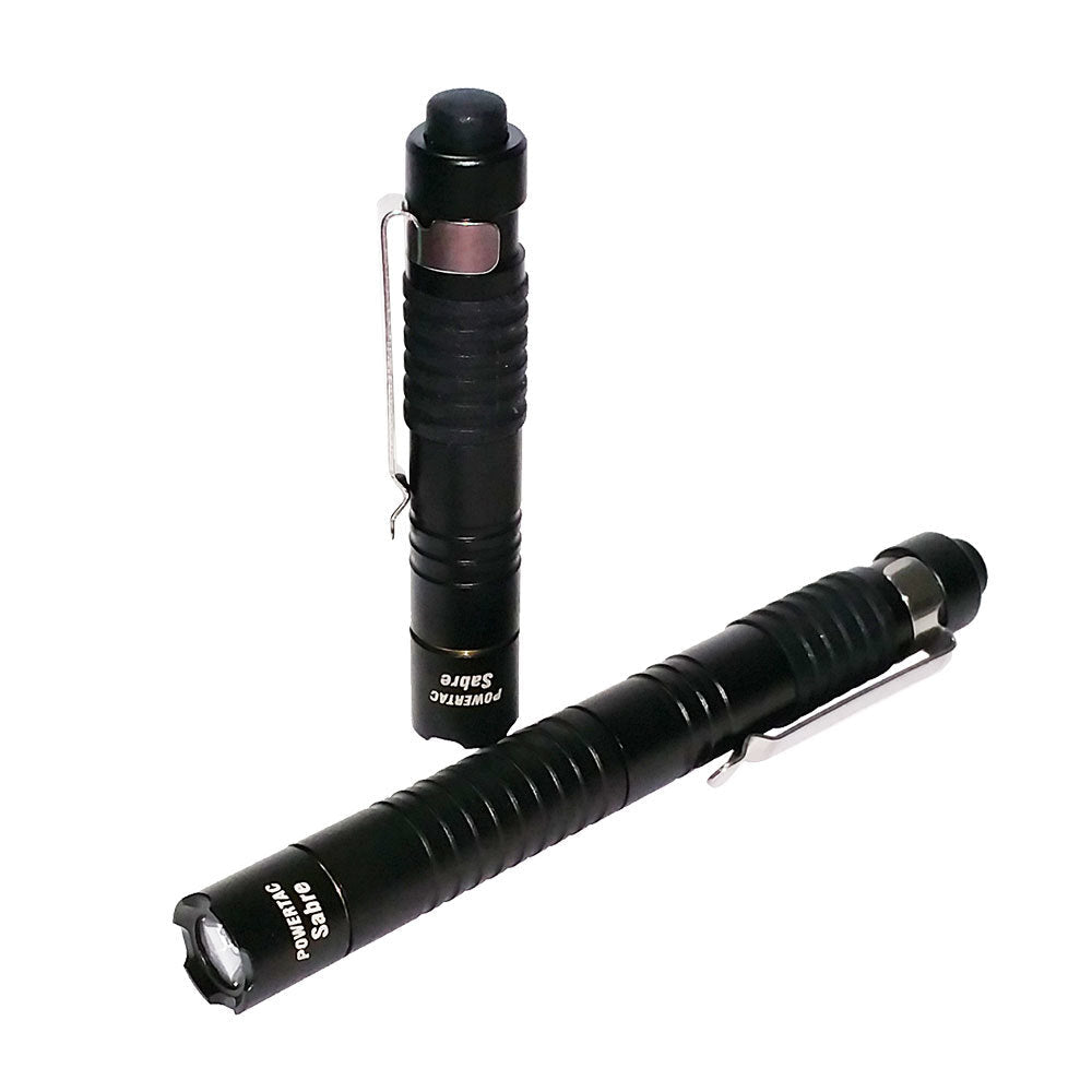 PowerTac Sabre Gen2 239 Lumen AAA Pen Light Tactical Gear Australia Supplier Distributor Dealer
