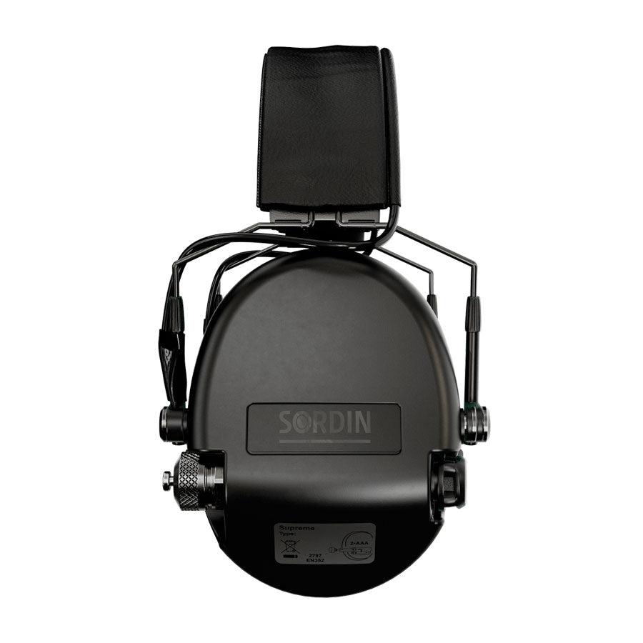 Sordin Supreme MIL AUX SFA Slim Headband Tactical Gear Australia Supplier Distributor Dealer