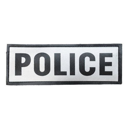 Damascus Protective Gear Police Reflective Name Patch