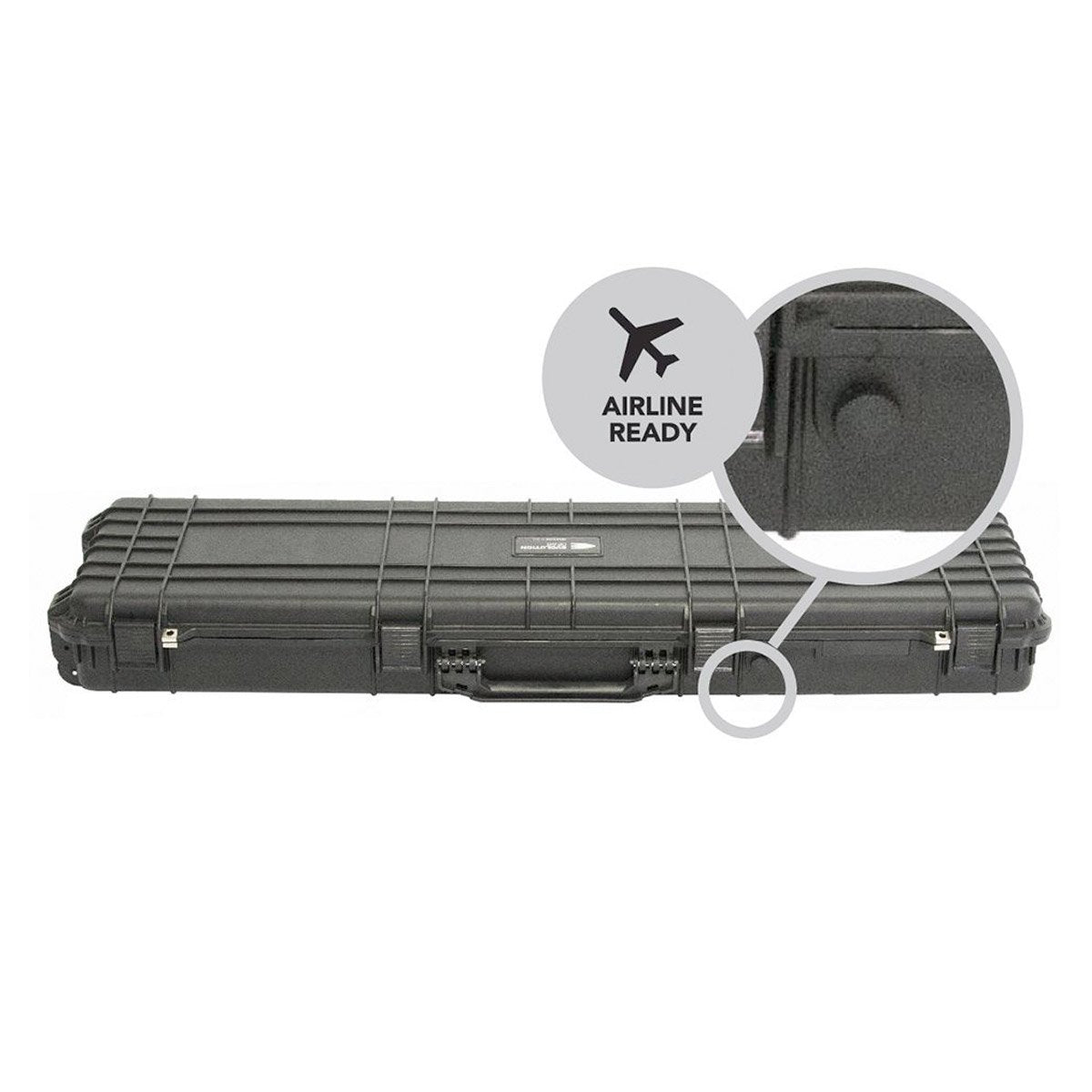 Evolution Gear HD Series Rifle Hard Gun Case L 2530 | Tactical Gear Australia Tactical Gear