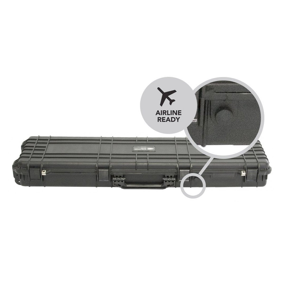 Evolution Gear HD Series Rifle Hard Gun Case XL 2540 | Tactical Gear Australia Tactical Gear