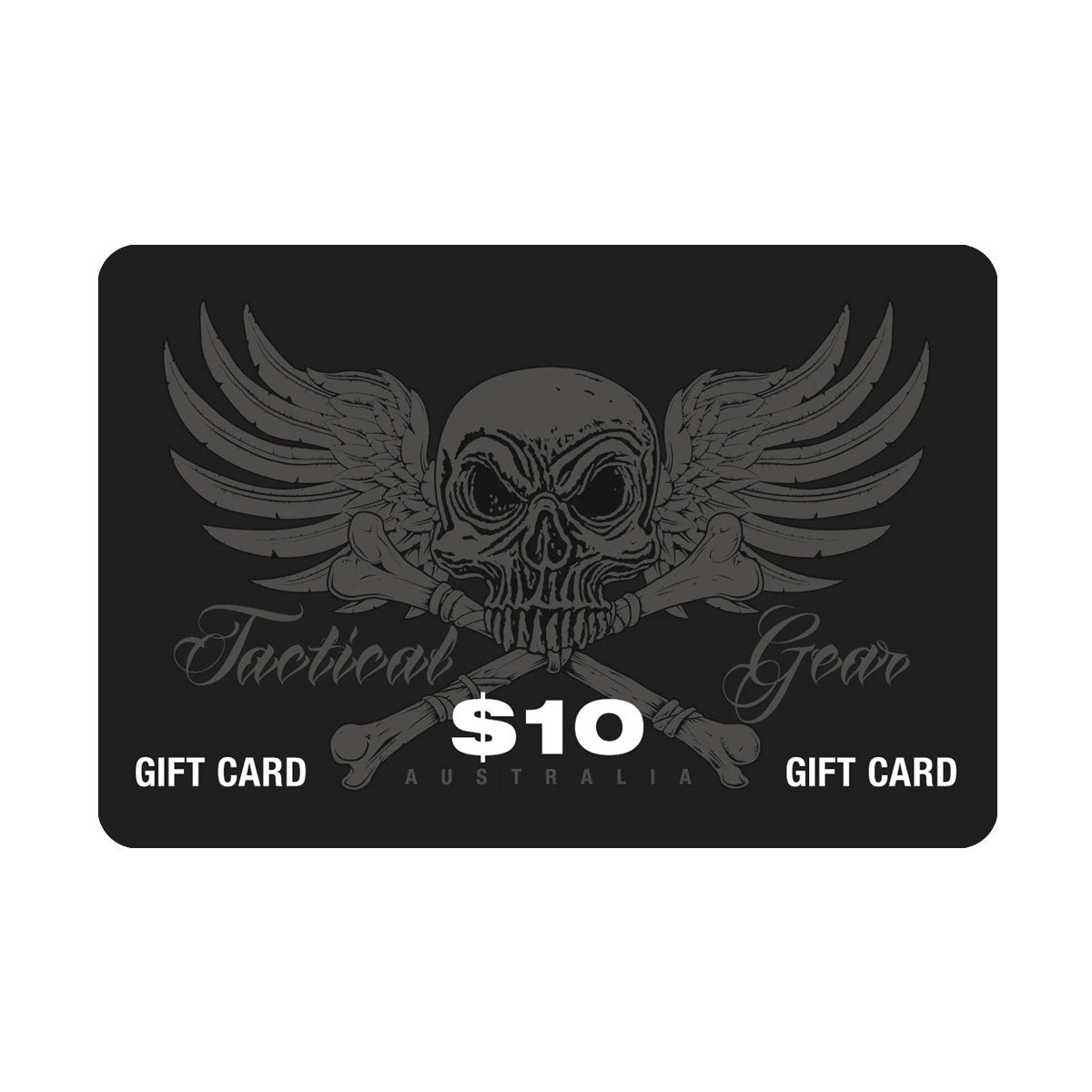 Tactical Gear Gift Card Ideal Gift For Police Military Tactical Gear