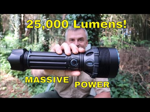 Olight X9R Marauder 25,000 Lumens Rechargeable Tactical LED Torch