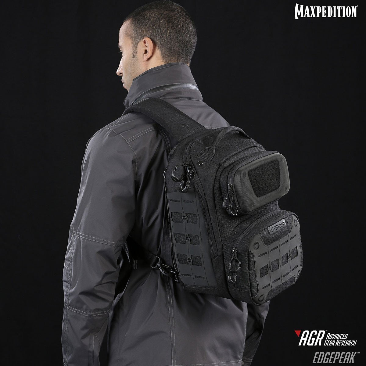 Edgepeak™ Ambidextrous Sling Pack | Maxpedition Tactical Gear