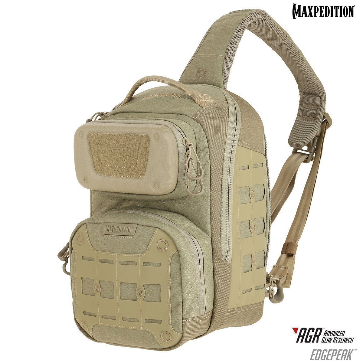 Edgepeak™ Ambidextrous Sling Pack | Maxpedition Tactical Gear