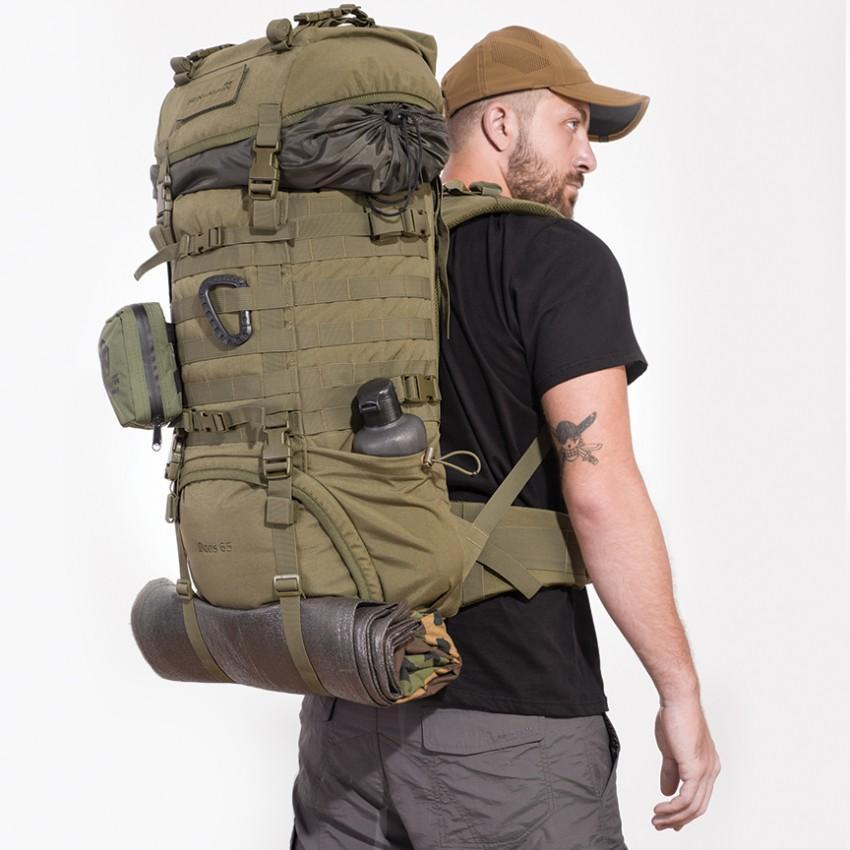 Pentagon Tactical K16105 Deos 65L Backpack | Tactical Gear Australia Tactical Gear