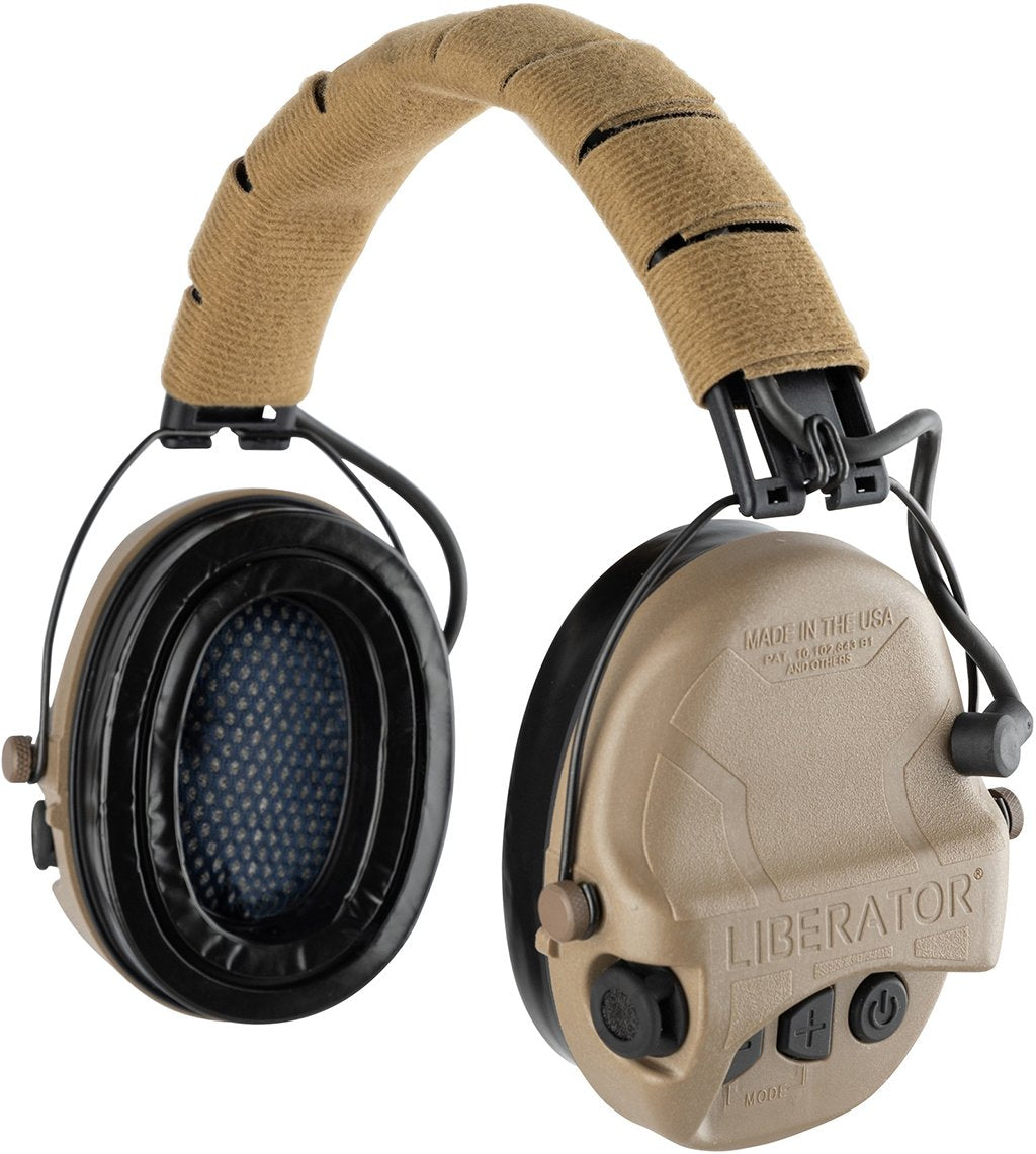 Safariland TCI Liberator HP 2.0 Over The Head EarPro Hearing Protection