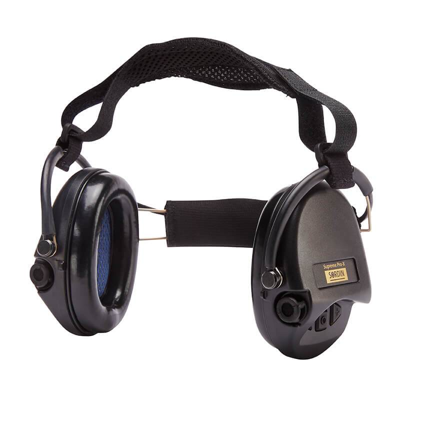 Sordin Supreme-Pro X Electronic Hearing Protection Distributed by Tactical Gear Australia Tactical Gear