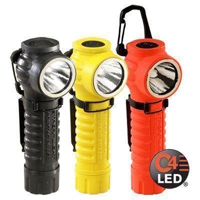 Streamlight PolyTac 90 Wearable Fire Fighting Flashlight with Free Gea Tactical Gear
