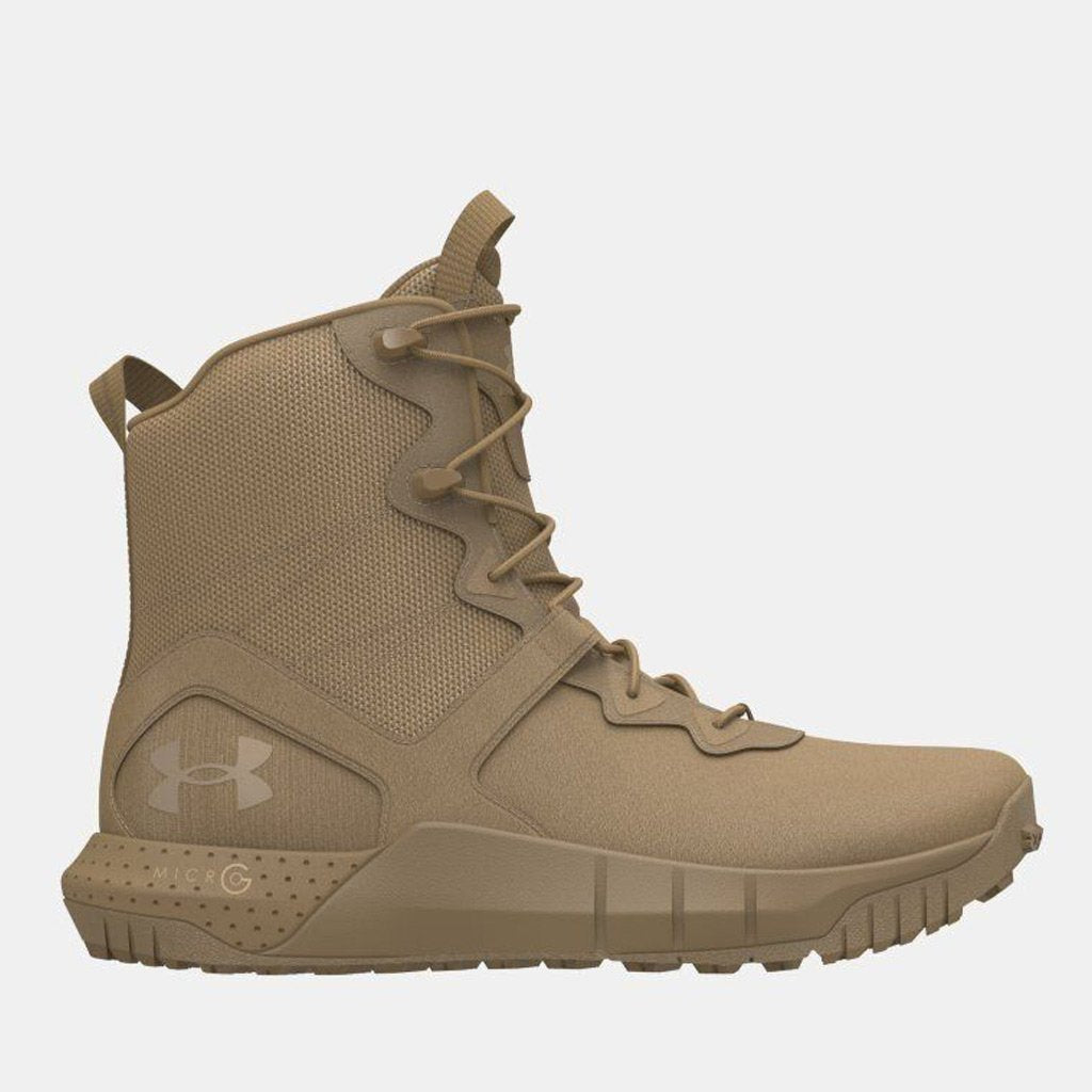 Under Armour Womens Micro G Valsetz AR670 Tactical Boot Coyote Brown