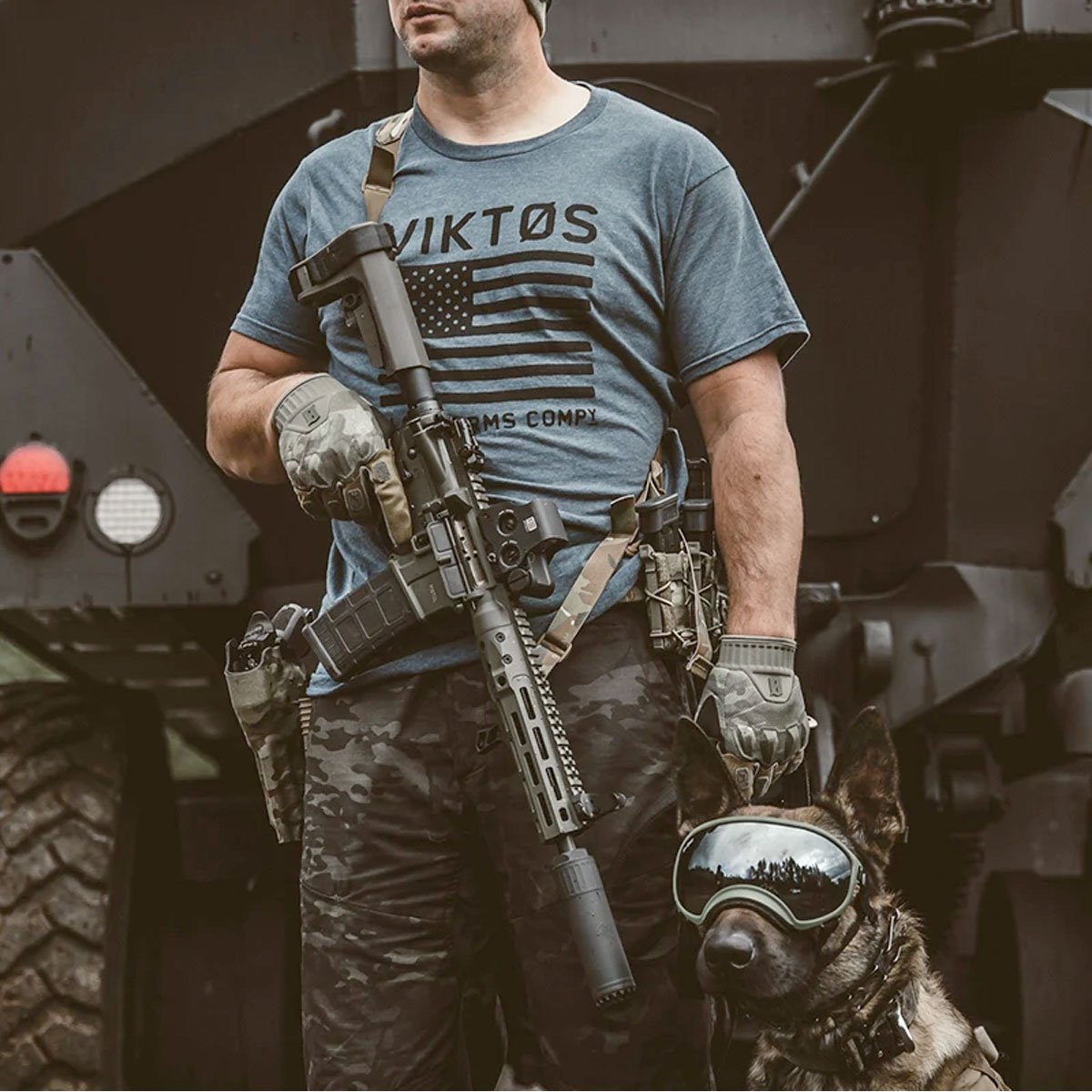 VIKTOS Block Tee | Tactical Gear Australia Tactical Gear